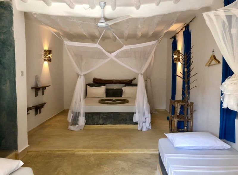 Zanzibar beach hotel verblijf strand Tanzania