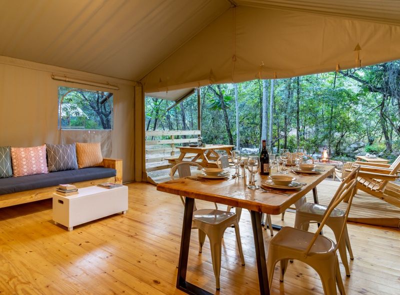 Africamps at Mackers