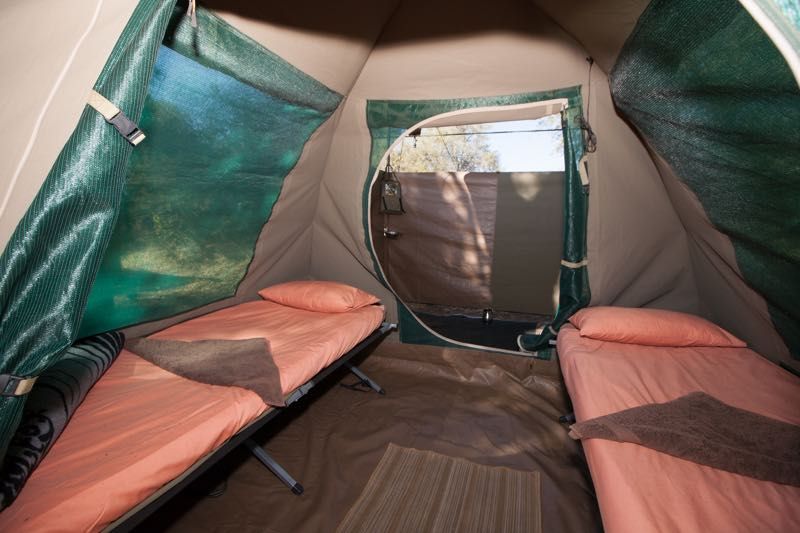 Zelfvoorzienend kamperen