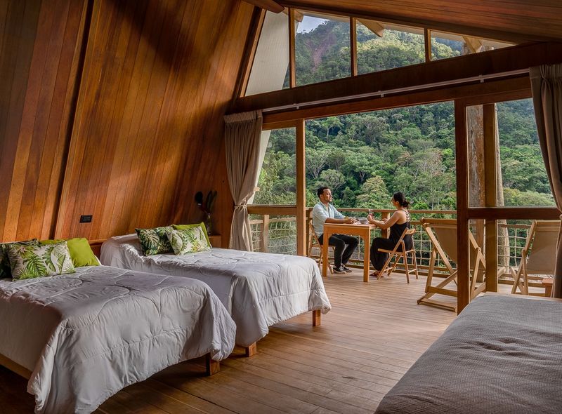 Pumarinri lodge Tarapoto