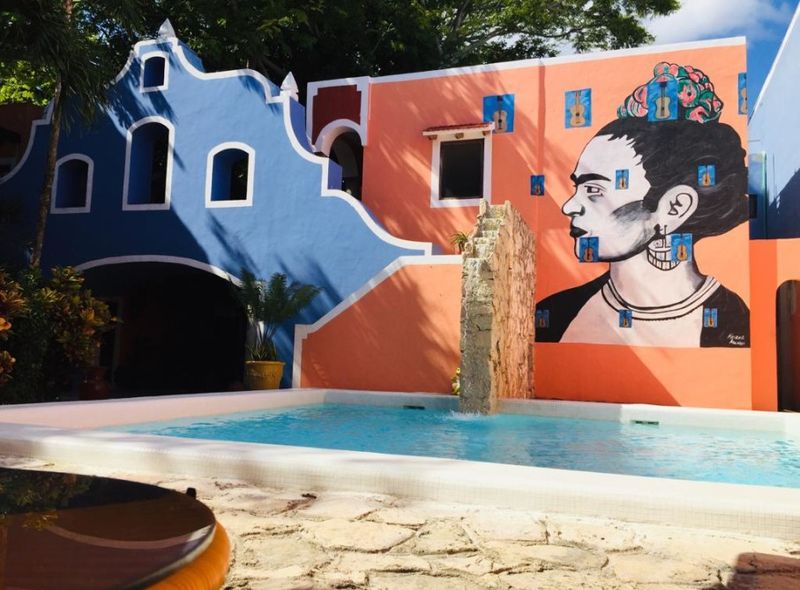 Casa de las flores - Playa del Carmen