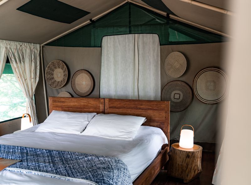 Tanzania - Nyerere NP - Impala Tented Camp