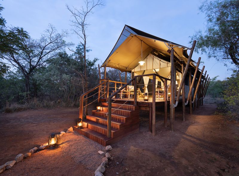 Kwafubesi tented camp