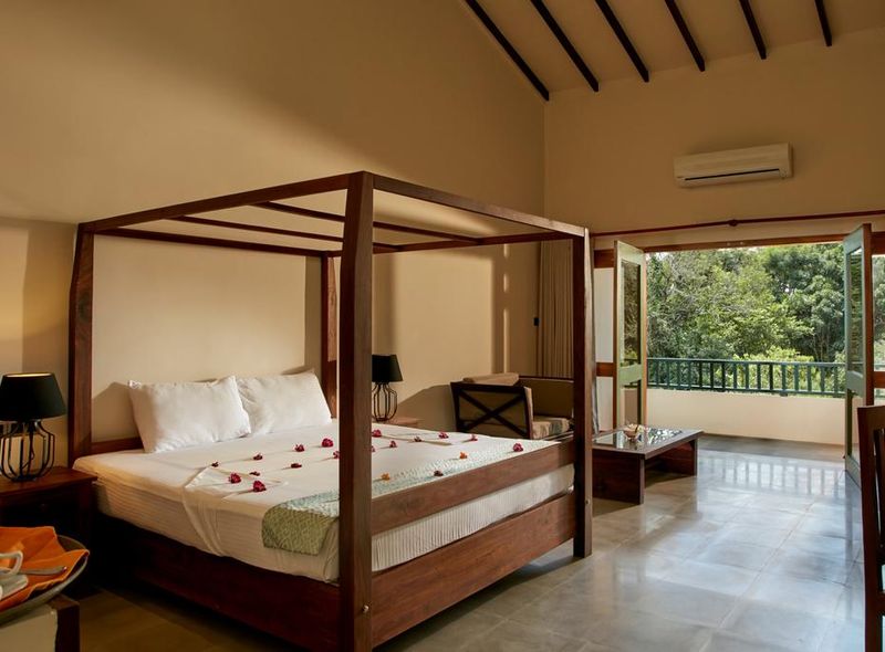 Sevanagama - Habarane hotel Sri Lanka rondreis