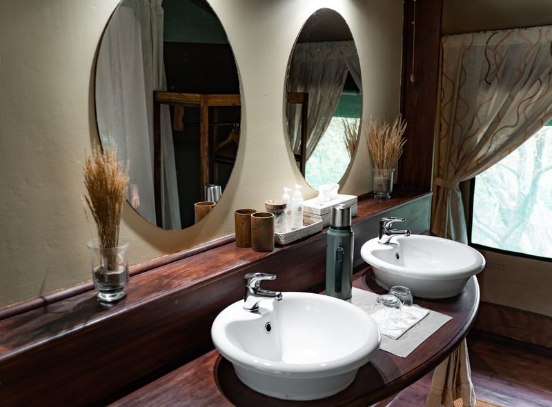 Tanzania - Nyerere NP - Impala tented camp