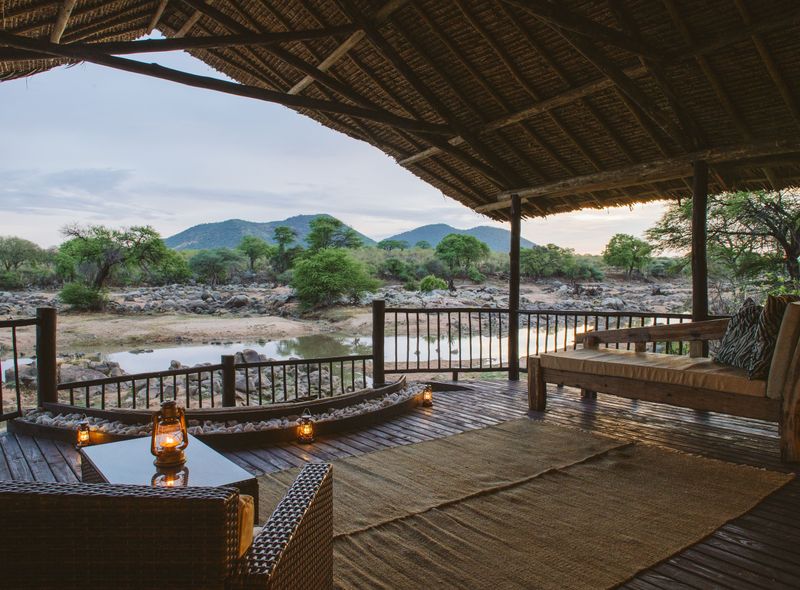 Ruaha River Lodge