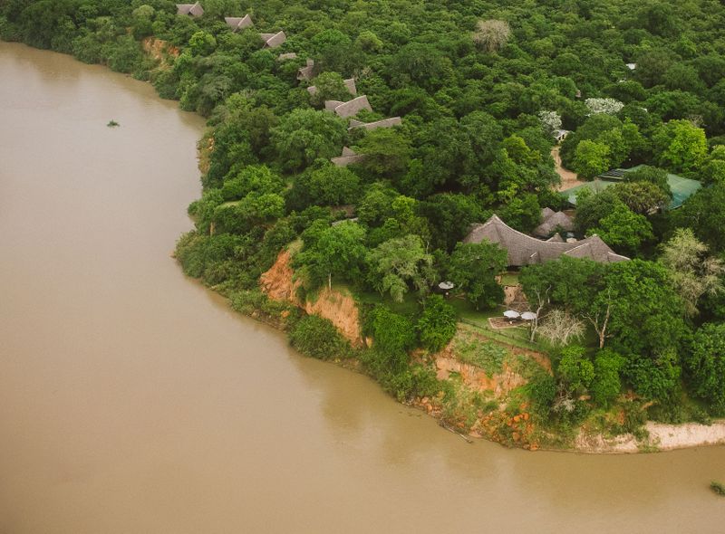 Tanzania - Nyerere NP - Rufiji River Lodge