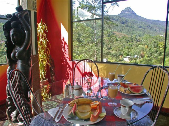 Guesthouse Slightly Chilled Adam's Peak - rondreis Sri Lanka