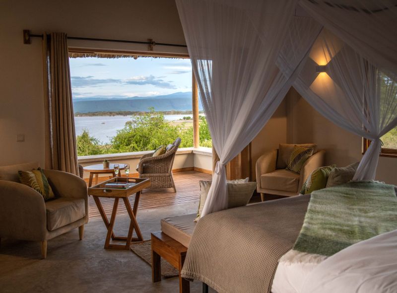 Tanzania Afrika Lake Manyara Safari Lodge Manyara&#039;s Secret