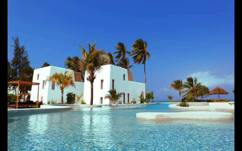 Zanzibar Beach Villas Kijani