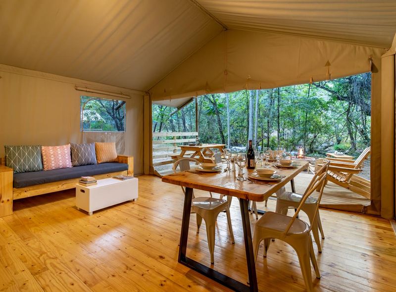 zuid afrika lodge hotel safari tent