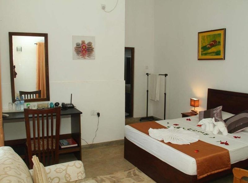 Hotel Anuradhapura Heladiv  Sri Lanka rondreis accommodatie