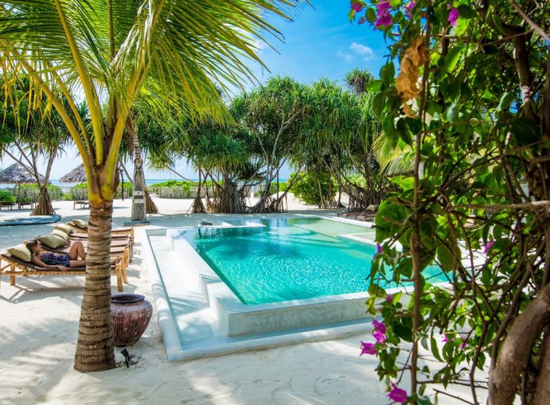 Zanzibar strandvakantie Tanzania beach zwembad