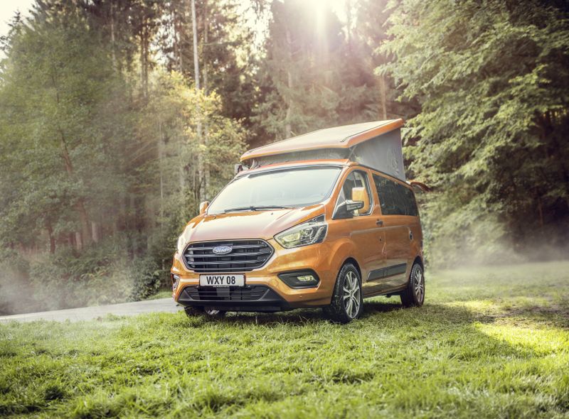 rondreis roadtrip belgie campervan heuvelland kamperen camping