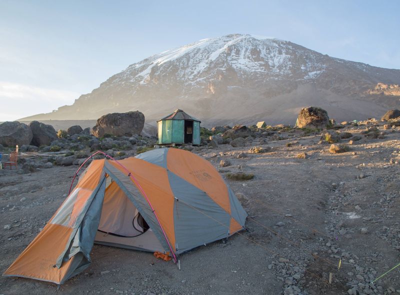 Kilimanjaro camp