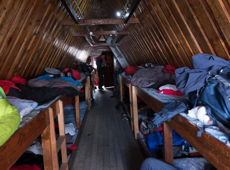 Horombo Hut - Marangu route Tanzania Kilimanjaro