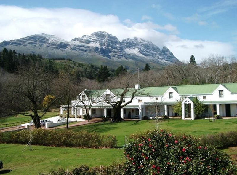 Afrika wijnrego zuid stellenbosch lodge hotel