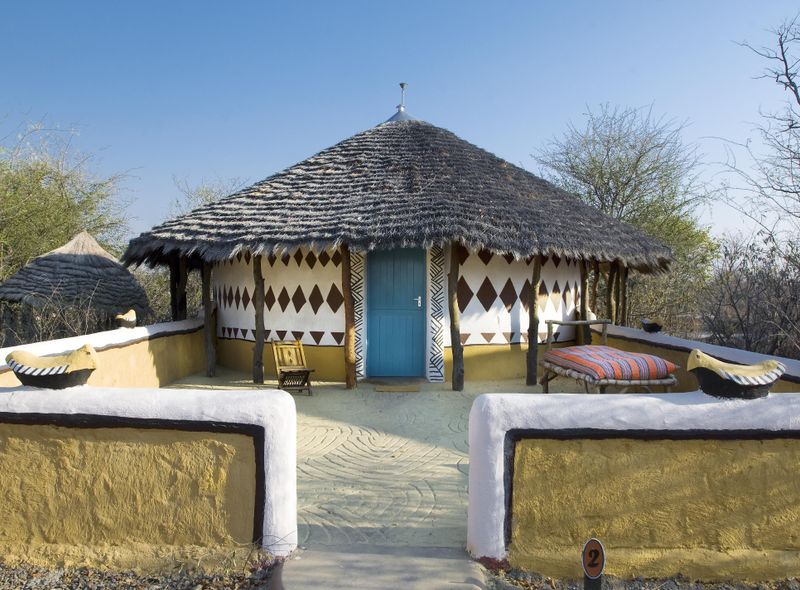 Makgadikgadi zoutpannen