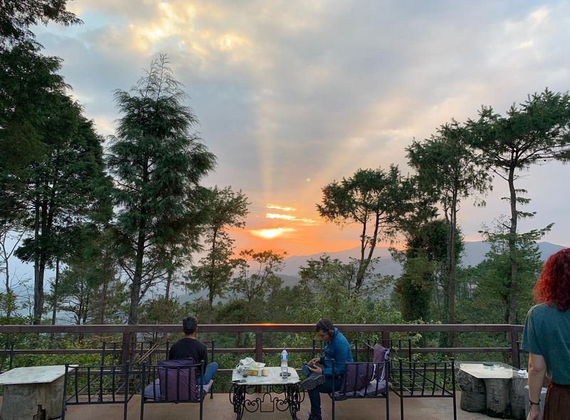 Guesthouse hotel Nepal Nagarkot The End of the universe