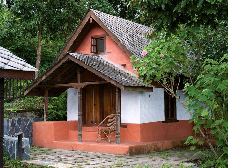 Namobuddha resort nepal rondreis boutique hotel