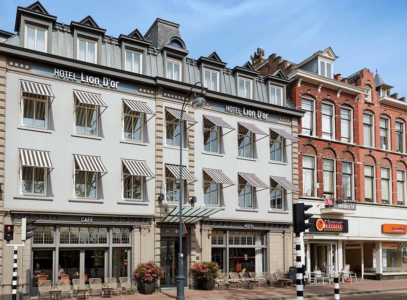 Haarlem - Hotel Lion D’Or