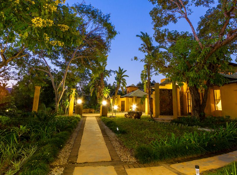 Gecko Lodge, Panoramaroute
