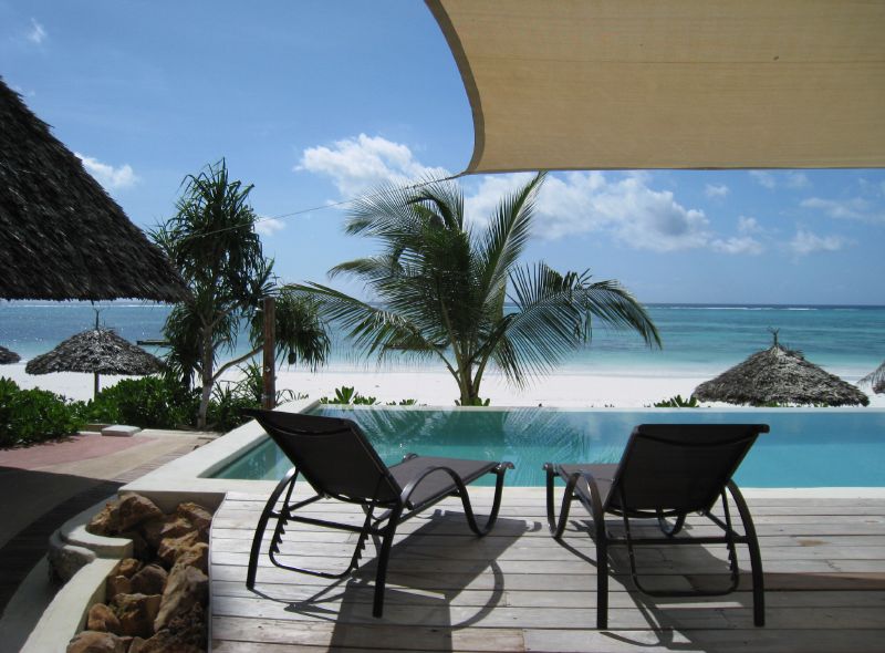 Zanzibar safari strand zwembad hotel tanzania afrika