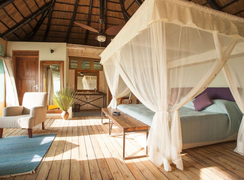 Tanzania safari tarangire deluxe maramboi tented lodge