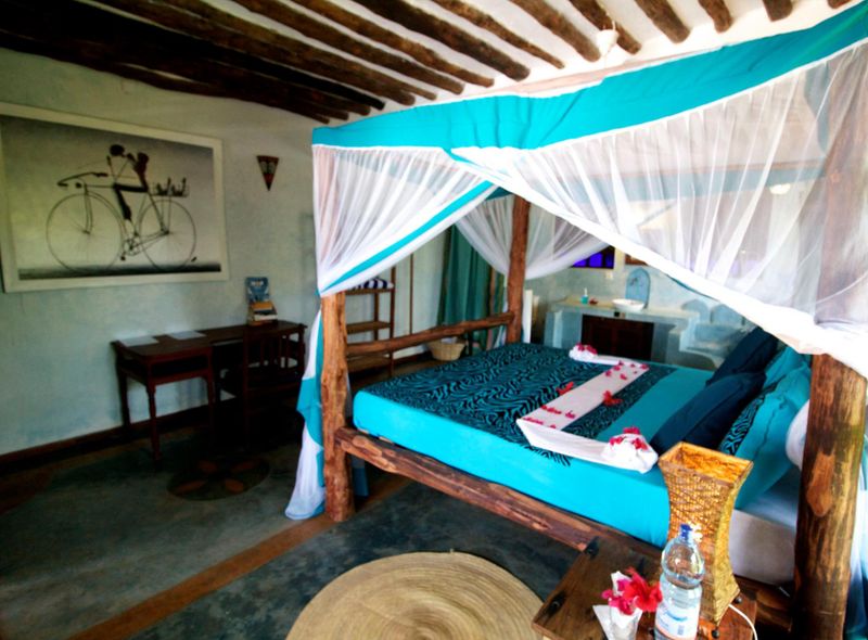 Zanzibar strand beach vakantie hotel budget bellevue guesthouse