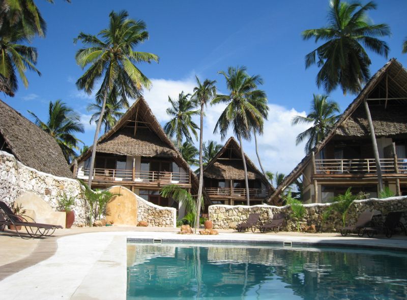 Zanzibar strandverblijf comfort sunshine hotel