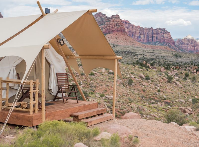Glamping Zion