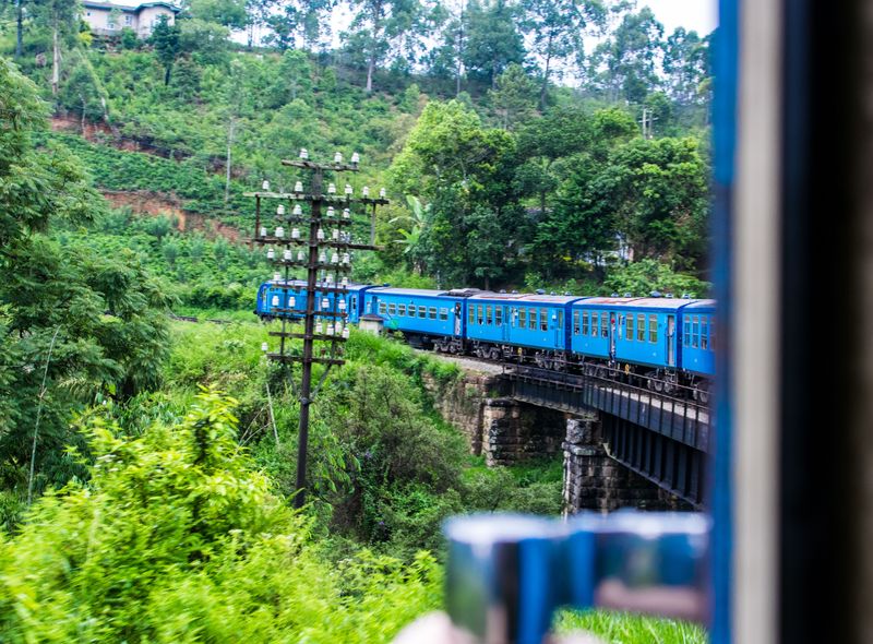 Circulair reizen treinreis Sri Lanka