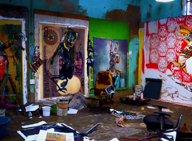 Victoria Yards Johannesburg Zuid-Afrika