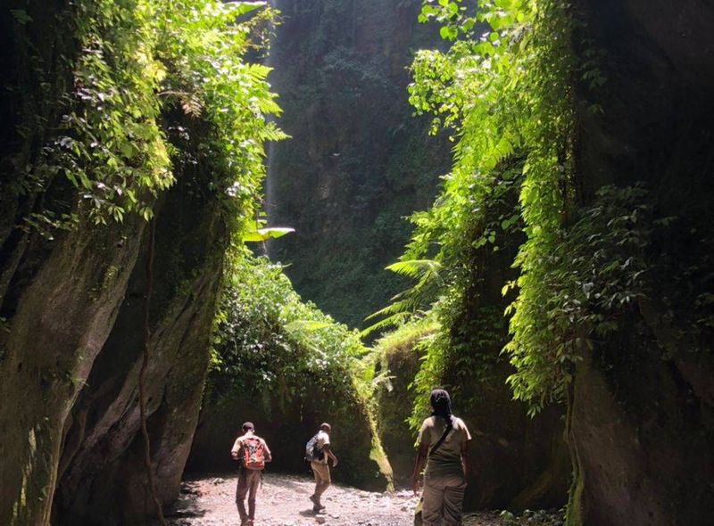 napura waterfalls hike
