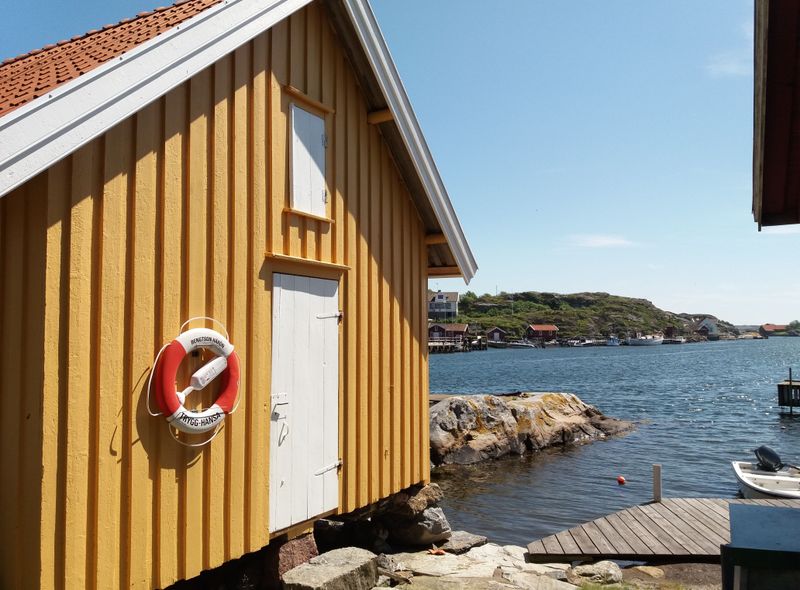 eilandhoppen in Zweden