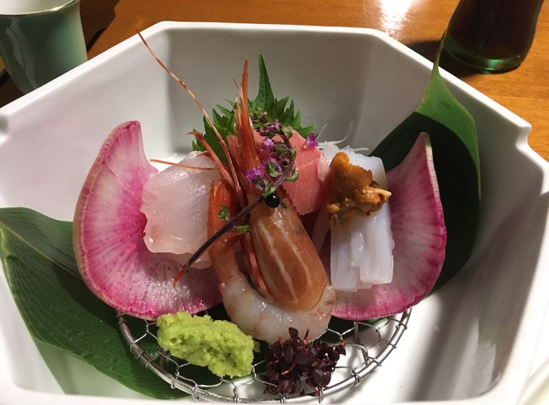 Kaiseki Japan diner