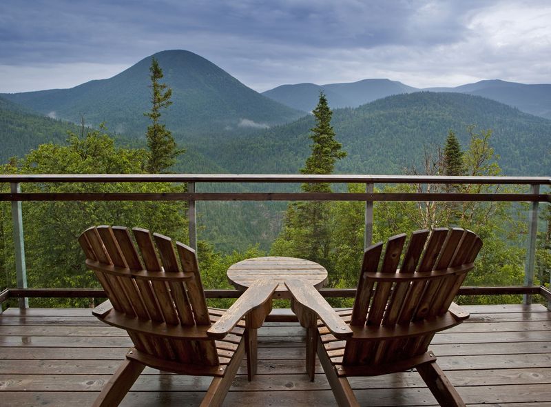 Chic-Choc Mountain Lodge © Sépaq
