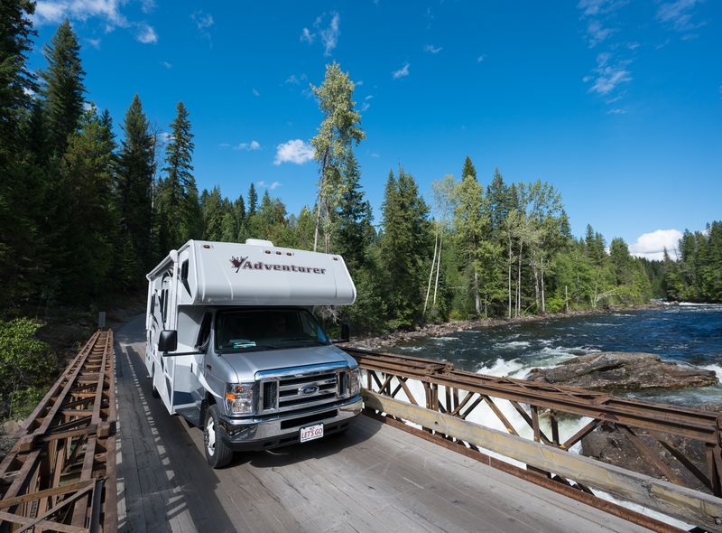 West-Canada en Oost-Canada met camper van Fraserway | Joker