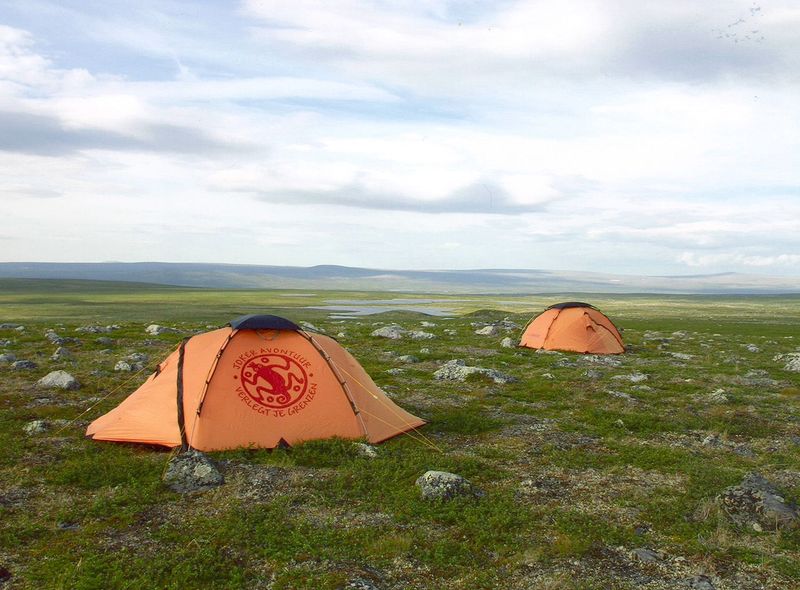 Kamperen op trekking in en tent: ruim al je afval op