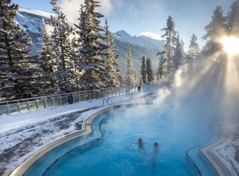 Banff Upper Hot Springs