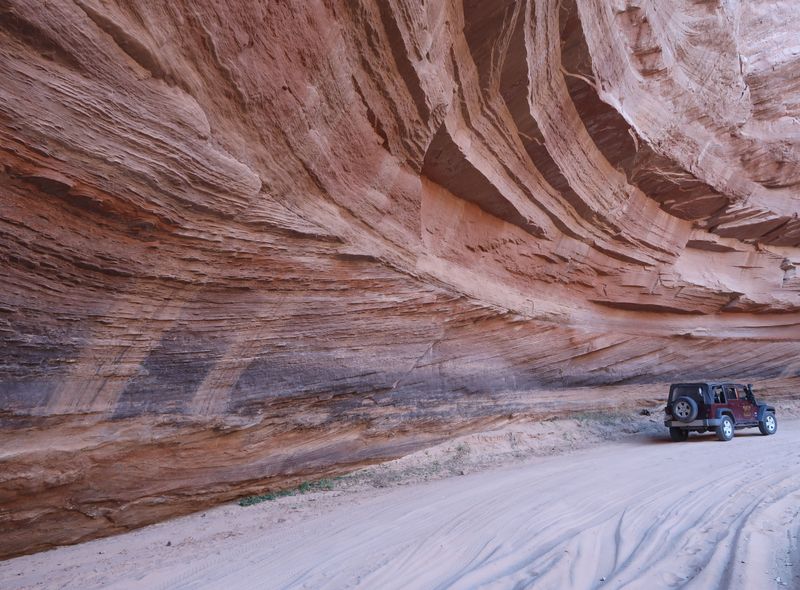 Halve dag met Navajo gids in Canyon de Chelly