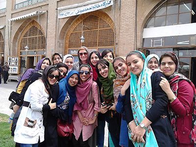 Reizen als vrouw in Iran