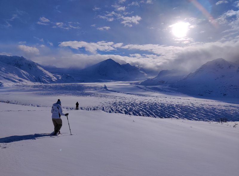 Winter Heli/Snowshoe Tour
