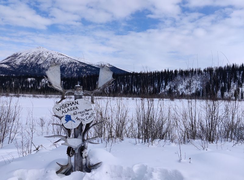 Arctic Village Aurora Tour - Wiseman