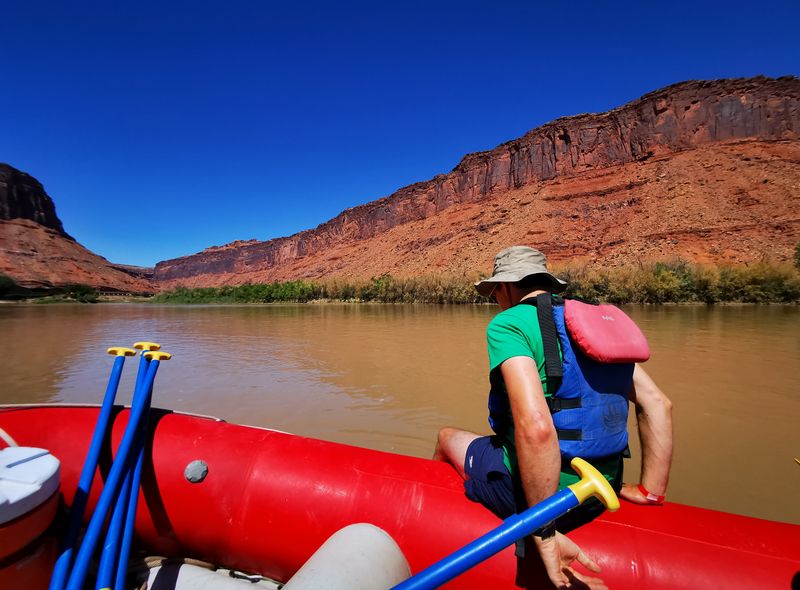 Raften op de Colorado River