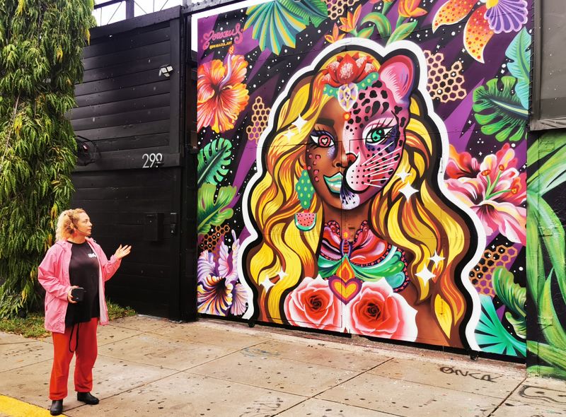 Street Art Tour in Wynwood