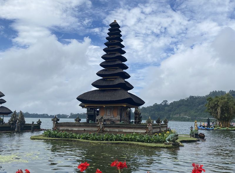 Tempels in Bali Indonesië - Joker