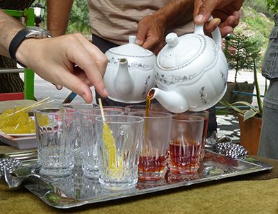 Tips voor een bezoek aan een Iraanse familie op reis in Iran