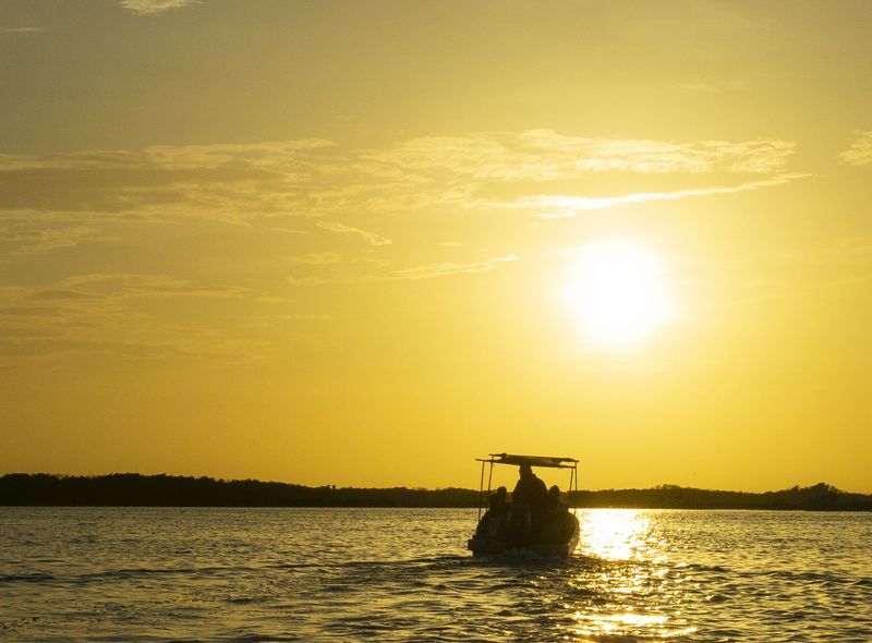 boottocht Rio Lagartos