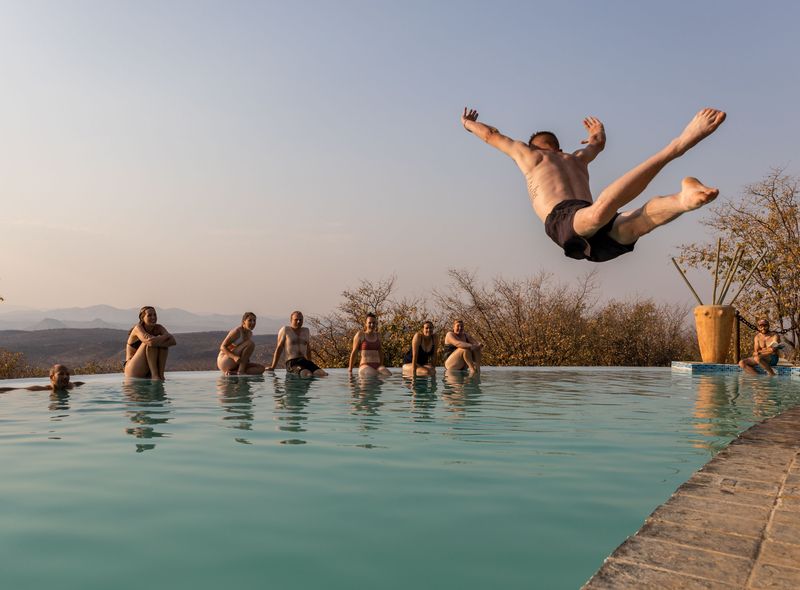 jongerenreizen groep Joker